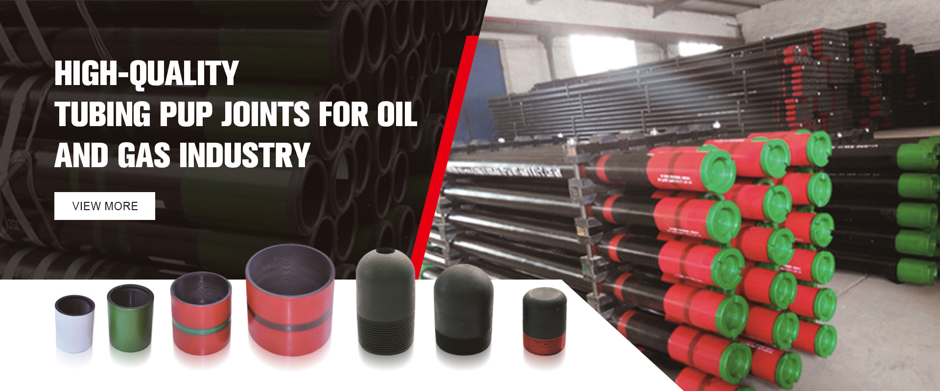 tubing and casing