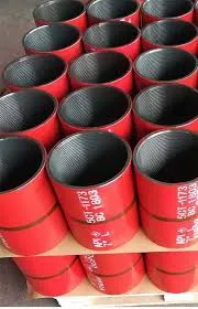 finished casing coupling